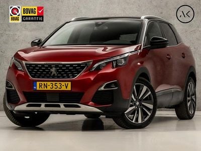 Rood Occasion 2018 Peugeot 3008 GT-line SUV | € 14.245 (Eerlijke prijs)