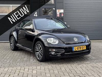 Occasion VW Beetle Allstar 105 PK (77 kW) 2017 Zwart Hatchback