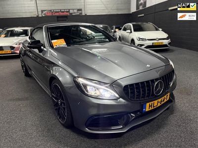 Occasion Mercedes S63 AMG AMG 510 PK (375 kW) 2017 Grijs Cabriolet