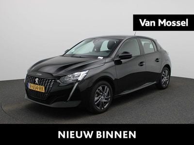 Zwart Gebruikt 2022 Peugeot 208 Active Hatchback | € 13.900 (Goede deal)