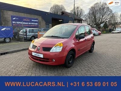 Rood Gebruikt 2005 Renault Modus Authentique MPV | € 1.195 (Super prijs)
