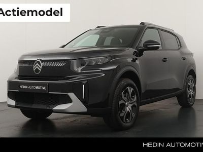 Zwart Nieuw 2025 Citroën C3 Aircross SUV | € 30.940 (Eerlijke prijs)