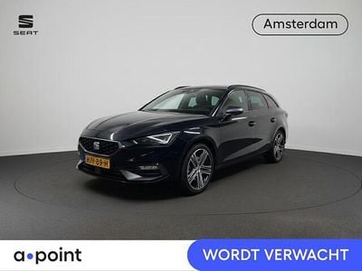 Zwart Gebruikt 2025 Seat Leon ST FR Stationwagen | € 32.749 (Eerlijke prijs)