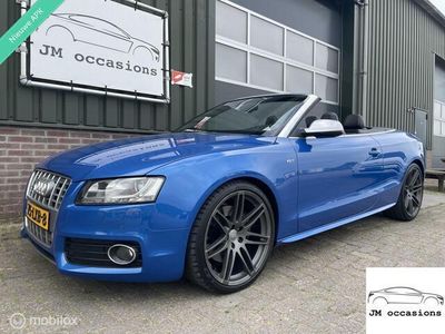 tweedehands Audi S5 Cabriolet S5 3.0 TFSIquattro Pro line B&O Leer Keyless