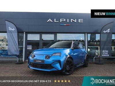 Nieuw Alpine A290 160 kW (218 PK) 2025 Blauw Hatchback