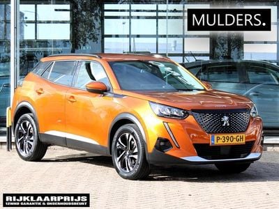 Oranje Gebruikt 2021 Peugeot 2008 Allure SUV | € 18.795 (Iets duurder)