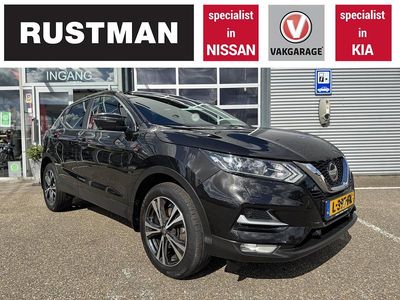 Zwart Occasion 2019 Nissan Qashqai N-Connecta SUV | € 16.950 (Iets duurder)