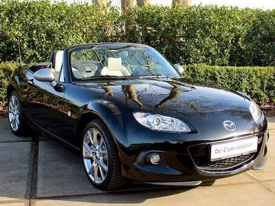 tweedehands Mazda MX5 NC 1.8l Brilliant Black Silverline