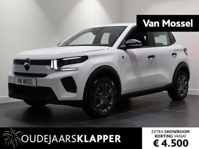 Wit Nieuw 2025 Citroën e-C3 SUV | € 22.440 (Super prijs)