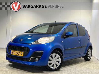 Blauw Gebruikt 2012 Peugeot 107 Active Hatchback | € 3.940 (Eerlijke prijs)
