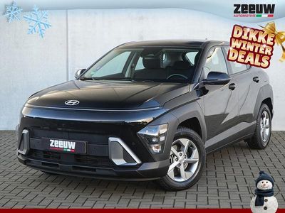 Zwart Occasion 2023 Hyundai Kona Comfort SUV | € 27.450 (Eerlijke prijs)