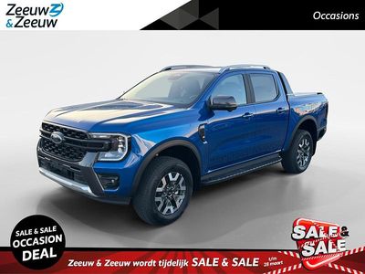 Nieuw Ford Ranger Wildtrack 281 PK (206 kW) 2025 Blue lightning Pickup