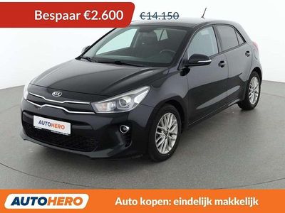 Zwart Occasion 2019 Kia Rio DREAM-TEAM Edition Hatchback | € 11.749