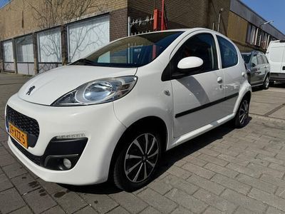 Occasion Peugeot 107 Active 68 PK (50 kW) 2012 Wit Hatchback