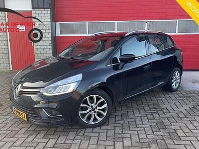 Zwart Occasion 2018 Renault Clio GrandTour Intens Stationwagen | € 9.444 (Eerlijke prijs)