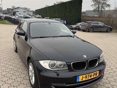 Occasion BMW 120 170 PK (125 kW) 2008 Zwart Hatchback