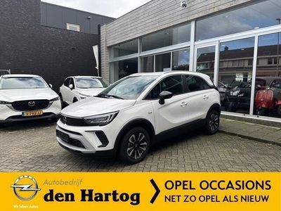 tweedehands Opel Crossland 1.2 Turbo Elegance Automaat Stoel en stuurverwarmi