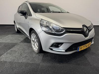 Occasion Renault Clio GrandTour LIMITED 90 PK (66 kW) 2020 Grijs Stationwagen