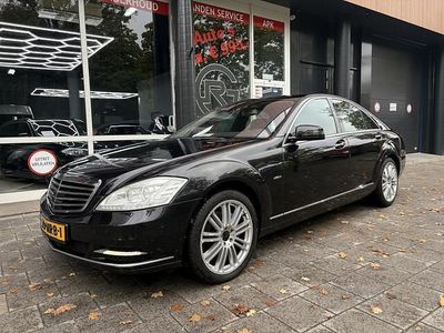 Occasion Mercedes S350 Prestige 237 PK (174 kW) 2010 Zwart Sedan
