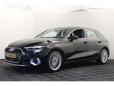 Zwart Gebruikt 2021 Audi A3 Business Hatchback | € 17.450 (Goede deal)
