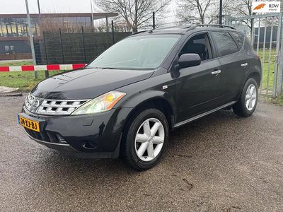 Zwart Gebruikt 2006 Nissan Murano SUV | € 3.490 (Eerlijke prijs)