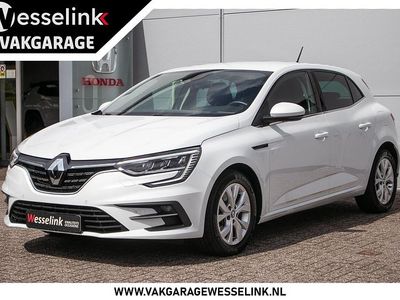Occasion Renault Mégane Zen 116 kW (158 PK) 2021 Wit Hatchback