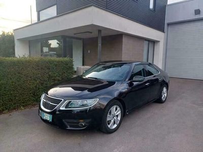 Occasion Saab 9-5 Vector 159 PK (116 kW) 2012 Zwart Sedan