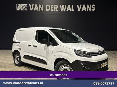 Wit Occasion 2020 Citroën Berlingo PureTech MPV | € 16.900 (Super prijs)