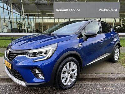 Blauw Occasion 2022 Renault Captur Intens SUV | € 19.500 (Goede deal)