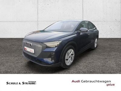 Blauw Occasion 2023 Audi Q4 e-tron SUV | € 36.099 (Super prijs)