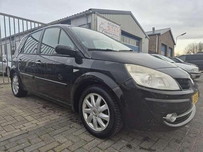 Zwart Gebruikt 2007 Renault Scénic II MPV | € 1.999 (Eerlijke prijs)