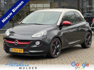 Zwart Gebruikt 2013 Opel Adam Slam Hatchback | € 7.745 (Iets duurder)