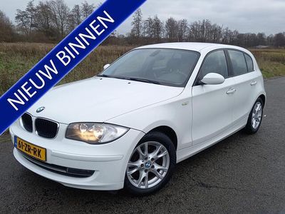 Wit Gebruikt 2008 BMW 116 Hatchback | € 3.450 (Eerlijke prijs)