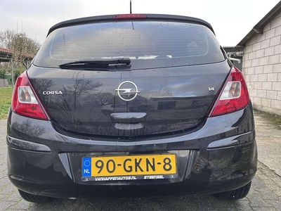 Zwart Occasion 2008 Opel Corsa Enjoy Hatchback | € 1.350 (Goede deal)