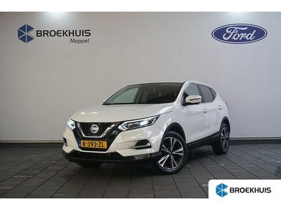 Wit Gebruikt 2018 Nissan Qashqai N-Connecta SUV | € 16.400 (Eerlijke prijs)