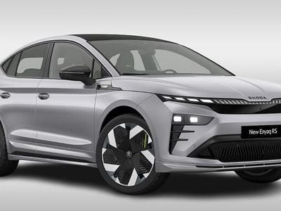 Grijs Gebruikt 2025 Skoda Enyaq iV RS SUV | € 56.440 (Iets duurder)