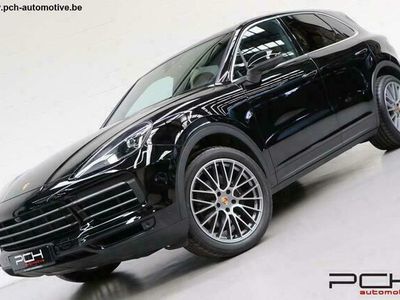 Occasion Porsche Cayenne Turbo 340 PK (250 kW) 2021 Zwart SUV
