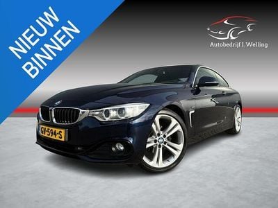 Occasion BMW 420 Executive 184 PK (135 kW) 2015 Blauw (metallic) Coupé