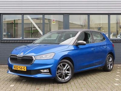 Blauw Gebruikt 2023 Skoda Fabia Ambition Hatchback | € 19.750 (Iets duurder)