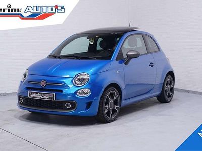 Occasion Fiat 500 Lounge 69 PK (50 kW) 2019 Blauw Hatchback