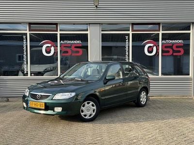 Groen Occasion 2001 Mazda 323 Touring Hatchback | € 3.849