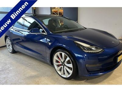 tweedehands Tesla Model 3 Performance 75 kWh | BTW | Panoramadak | NAP | 628