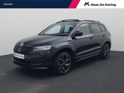 Zwart Occasion 2021 Skoda Karoq Business Line SUV | € 28.940 (Eerlijke prijs)