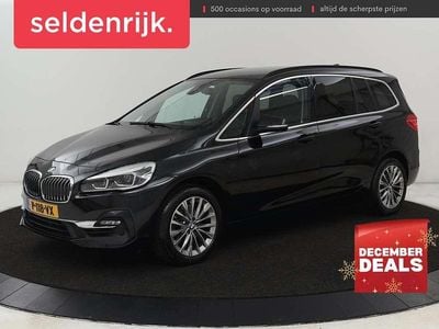 Zwart Gebruikt 2022 BMW 216 Gran Tourer Luxury Line MPV | € 16.900 (Eerlijke prijs)