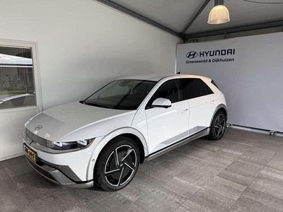 Wit metallic Gebruikt 2024 Hyundai Ioniq 5 SUV | € 48.500