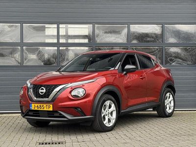Rood Gebruikt 2020 Nissan Juke N-Connecta SUV | € 14.999 (Goede deal)
