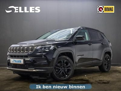 Zwart Occasion 2022 Jeep Compass Trailhawk SUV | € 25.000 (Eerlijke prijs)