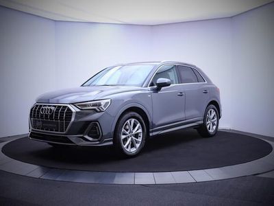 tweedehands Audi Q3 35TFSI S-Tr. S-LINE NAVI/LED/LEER/TREKH. WEGKL./18