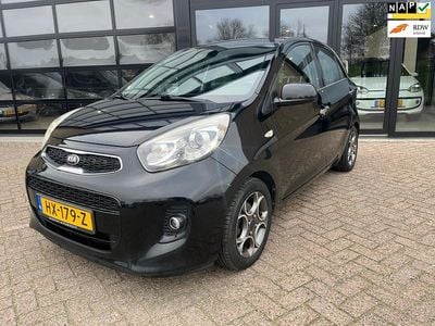 Zwart Gebruikt 2016 Kia Picanto Hatchback | € 3.950 (Goede deal)