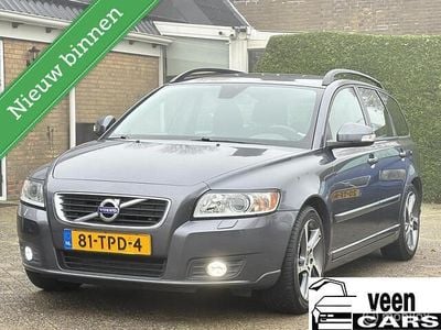 Grijs Occasion 2012 Volvo V50 Business Edition Stationwagen | € 3.250 (Goede deal)